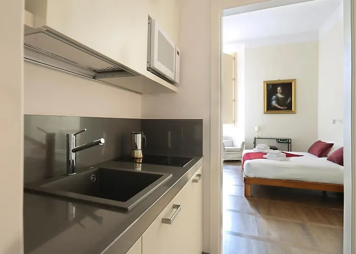 Apt. Melograno - Pauline Suites, Palazzo Borghese Apartament *