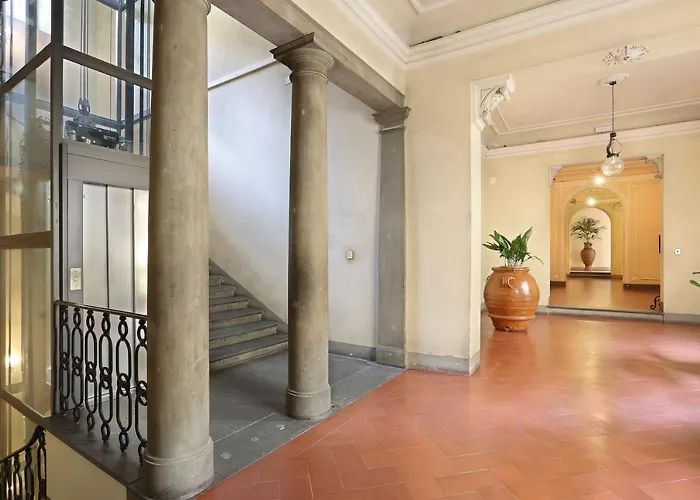 Apartament Apt. Melograno - Pauline Suites, Palazzo Borghese Florencja