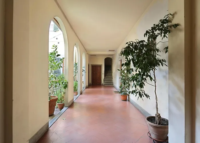 Apt. Melograno - Pauline Suites, Palazzo Borghese Apartament Florencja